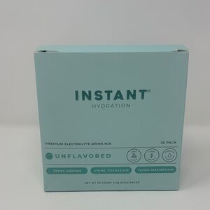 Instant Hydration Electrolyte and Mineral Drink Mix